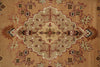 Load image into Gallery viewer, 8 x 8 Camel Brown Oushak Rug #PIX-16086