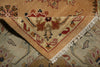 Load image into Gallery viewer, 8 x 8 Camel Brown Oushak Rug #PIX-16086