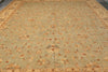Load image into Gallery viewer, 14 x 15.9 Light Green Chobi Peshawar Quality Natural Wool Rug #PIX-15431