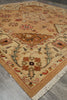 Load image into Gallery viewer, 8 x 8 Camel Brown Oushak Rug #PIX-16086