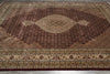 Load image into Gallery viewer, Decorative rug with intricate patterns on a plain background