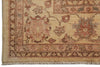 Load image into Gallery viewer, 9 x 12.5 Golden Handmade Rug Chobi Peshawar Zigler #F-4184