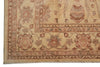 Load image into Gallery viewer, 9 x 12.5 Golden Handmade Rug Chobi Peshawar Zigler #F-4184