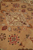 Load image into Gallery viewer, 8 x 8 Camel Brown Oushak Rug #PIX-16086