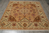 Load image into Gallery viewer, 8 x 8 Camel Brown Oushak Rug #PIX-16086