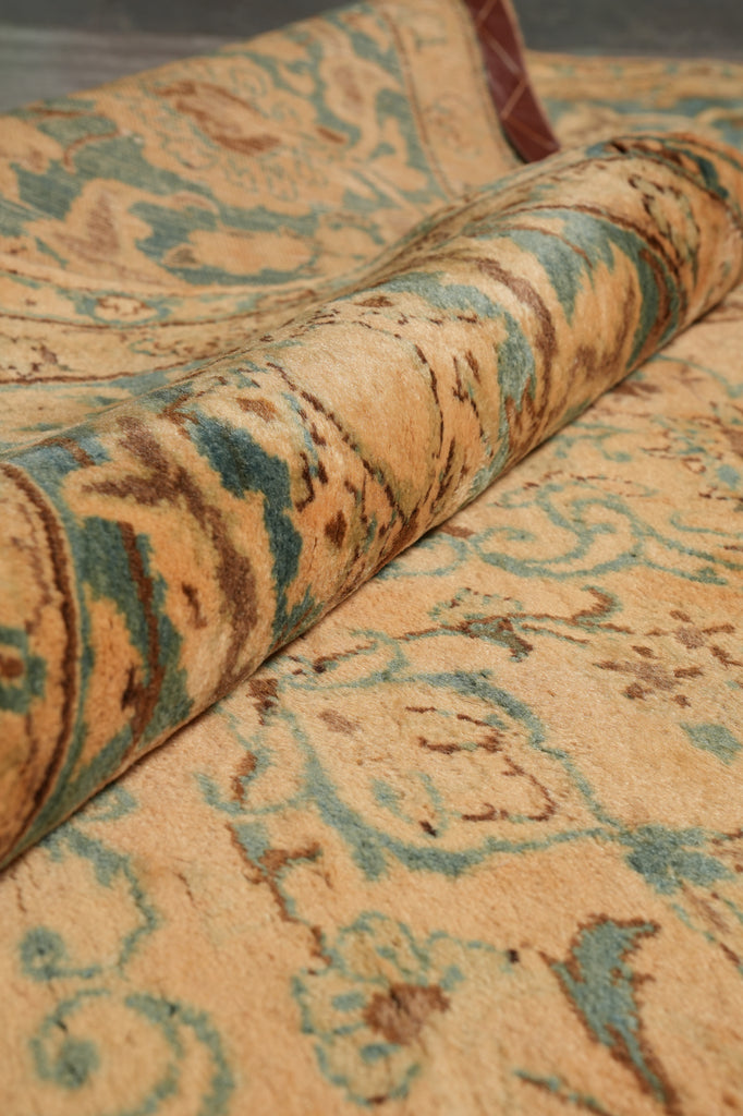 11.2 x 16.5 Estate Persian Hand-Knotted Wool Rug #PIX-12595