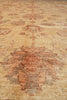 Load image into Gallery viewer, 9 x 12.5 Golden Handmade Rug Chobi Peshawar Zigler #F-4184