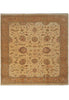 Load image into Gallery viewer, 8 x 8 Square Handmade Chobi Agra Rug #F-5141