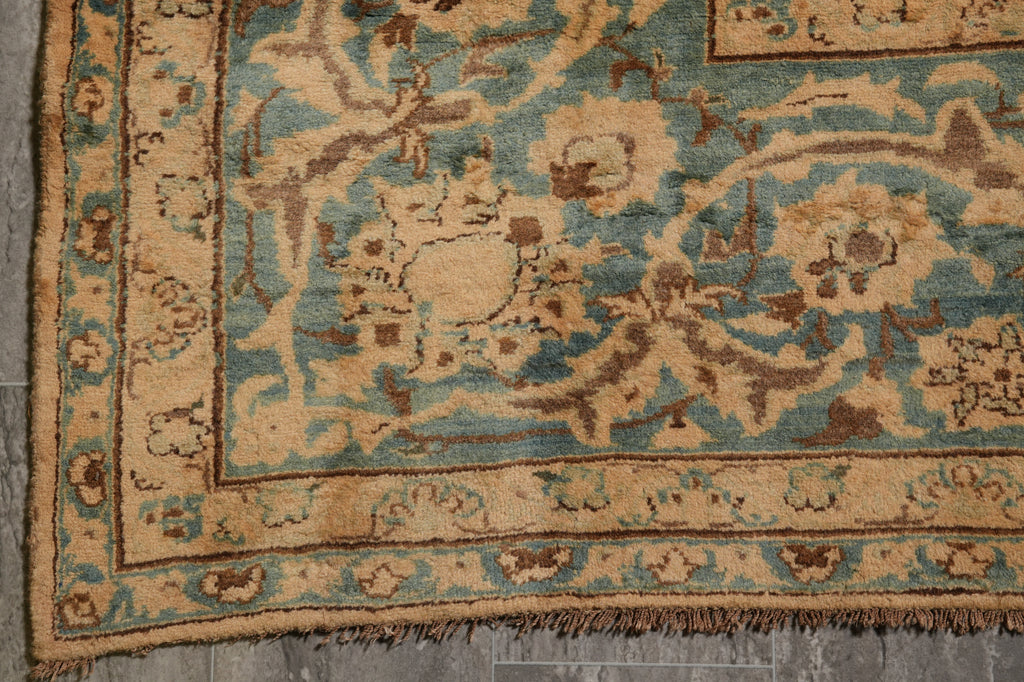 11.2 x 16.5 Estate Persian Hand-Knotted Wool Rug #PIX-12595