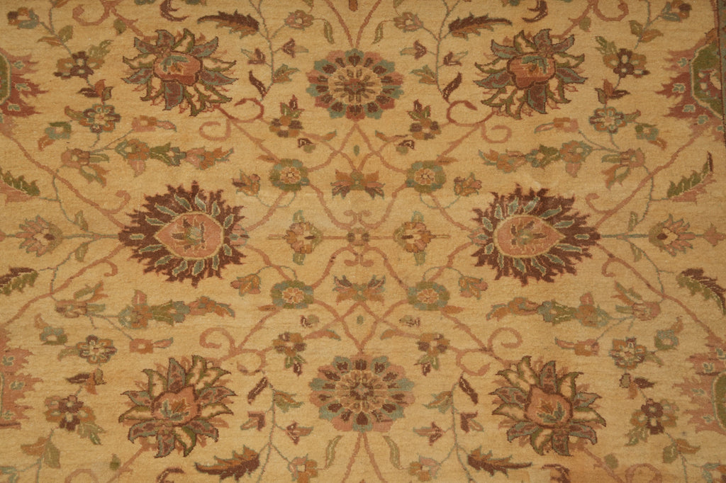 8 x 8 Square Handmade Chobi Agra Rug #F-5141
