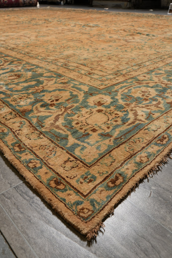 11.2 x 16.5 Estate Persian Hand-Knotted Wool Rug #PIX-12595
