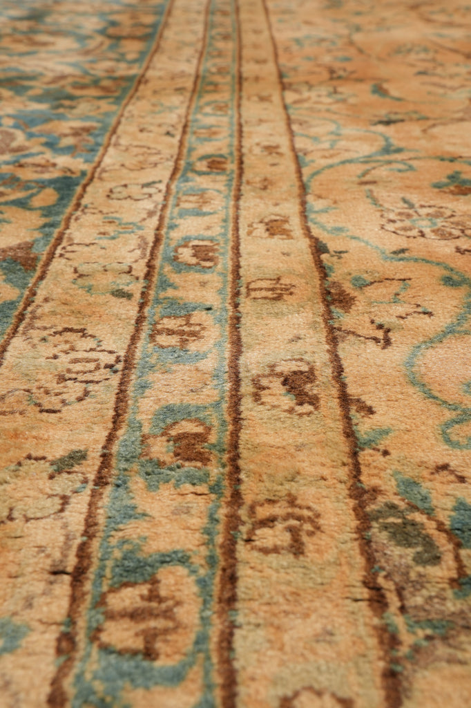 11.2 x 16.5 Estate Persian Hand-Knotted Wool Rug #PIX-12595