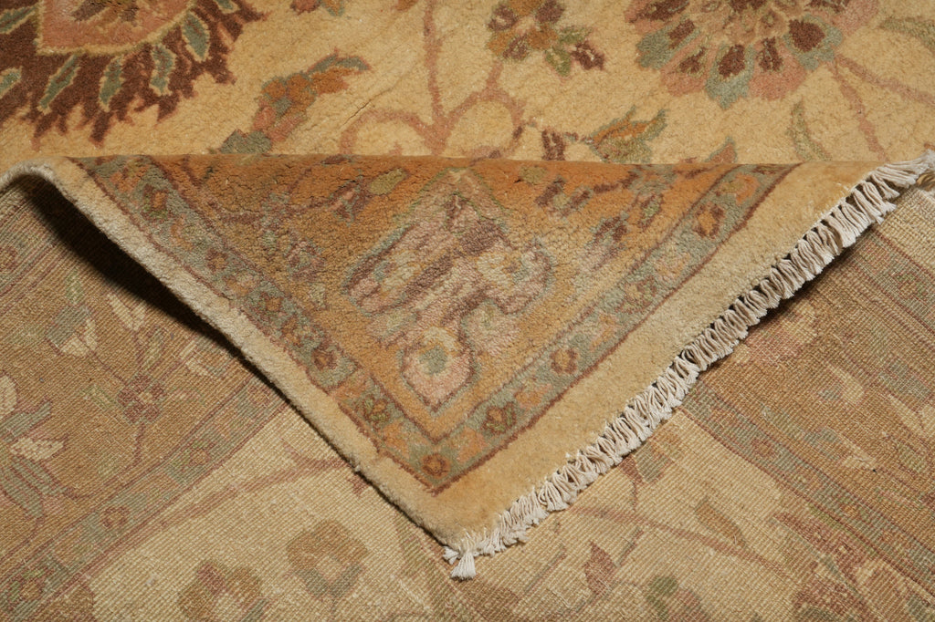 8 x 8 Square Handmade Chobi Agra Rug #F-5141