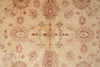 Load image into Gallery viewer, 9 x 12.5 Golden Handmade Rug Chobi Peshawar Zigler #F-4184