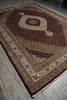 Load image into Gallery viewer, Decorative rug with intricate patterns on a wooden floor