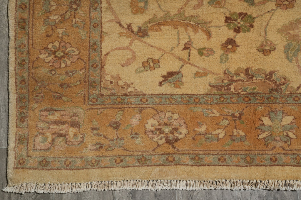 8 x 8 Square Handmade Chobi Agra Rug #F-5141