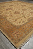 Load image into Gallery viewer, 8 x 8 Square Handmade Chobi Agra Rug #F-5141