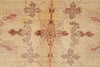 Load image into Gallery viewer, 9 x 12.5 Golden Handmade Rug Chobi Peshawar Zigler #F-4184