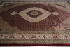 Load image into Gallery viewer, Decorative rug with intricate patterns on a plain background