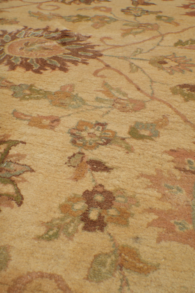 8 x 8 Square Handmade Chobi Agra Rug #F-5141