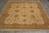 Load image into Gallery viewer, 8 x 8 Square Handmade Chobi Agra Rug #F-5141