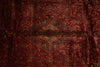 Load image into Gallery viewer, Close-up of a red patterned fabric with intricate designs