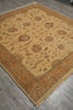 Load image into Gallery viewer, 8 x 8 Square Handmade Chobi Agra Rug #F-5141