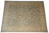 Load image into Gallery viewer, 9.2 x 11.10 Nice Handmade Chobi Peshawar Zigler Rug Slate Gray #F-4185