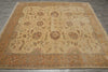 Load image into Gallery viewer, 8 x 8 Square Handmade Chobi Agra Rug #F-5141