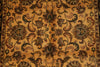 Load image into Gallery viewer, 8 x 8 Feet Square Handmade Rug Overdyed Gold #F-3365