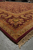 Load image into Gallery viewer, 12 x 17.8 Quality Wool Handmade Jaipur Rug #F-4494