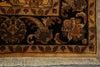 Load image into Gallery viewer, 8 x 8 Feet Square Handmade Rug Overdyed Gold #F-3365