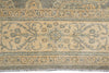 Load image into Gallery viewer, 9.2 x 11.10 Nice Handmade Chobi Peshawar Zigler Rug Slate Gray #F-4185