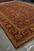 Load image into Gallery viewer, 12 x 17.8 Quality Wool Handmade Jaipur Rug #F-4494