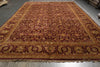 Load image into Gallery viewer, 12 x 17.8 Quality Wool Handmade Jaipur Rug #F-4494