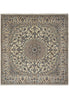 Load image into Gallery viewer, 8 x 9 Squarish  Wool and Silk Persian High End Signed Nain Rug #PIX-21853