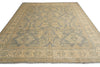 Load image into Gallery viewer, 9.2 x 11.10 Nice Handmade Chobi Peshawar Zigler Rug Slate Gray #F-4185
