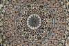 Load image into Gallery viewer, 8 x 9 Squarish  Wool and Silk Persian High End Signed Nain Rug #PIX-21853