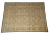 Load image into Gallery viewer, 9 x 12.4 Neutral Autumn detailed New Handmade Chobi Peshawar Carpet #F-4186