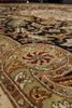 Load image into Gallery viewer, 12 x 17.9 Quality Handmade Jaipur Rug Black #B-78926