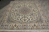 Load image into Gallery viewer, 8 x 9 Squarish  Wool and Silk Persian High End Signed Nain Rug #PIX-21853