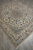 Load image into Gallery viewer, 8 x 9 Squarish  Wool and Silk Persian High End Signed Nain Rug #PIX-21853