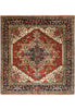Load image into Gallery viewer, 9.9 x 10.1 Square New Handmade Wool Heriz Serapi Rug #F-4495