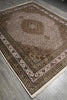 Load image into Gallery viewer, Decorative rug with intricate patterns on a wooden floor