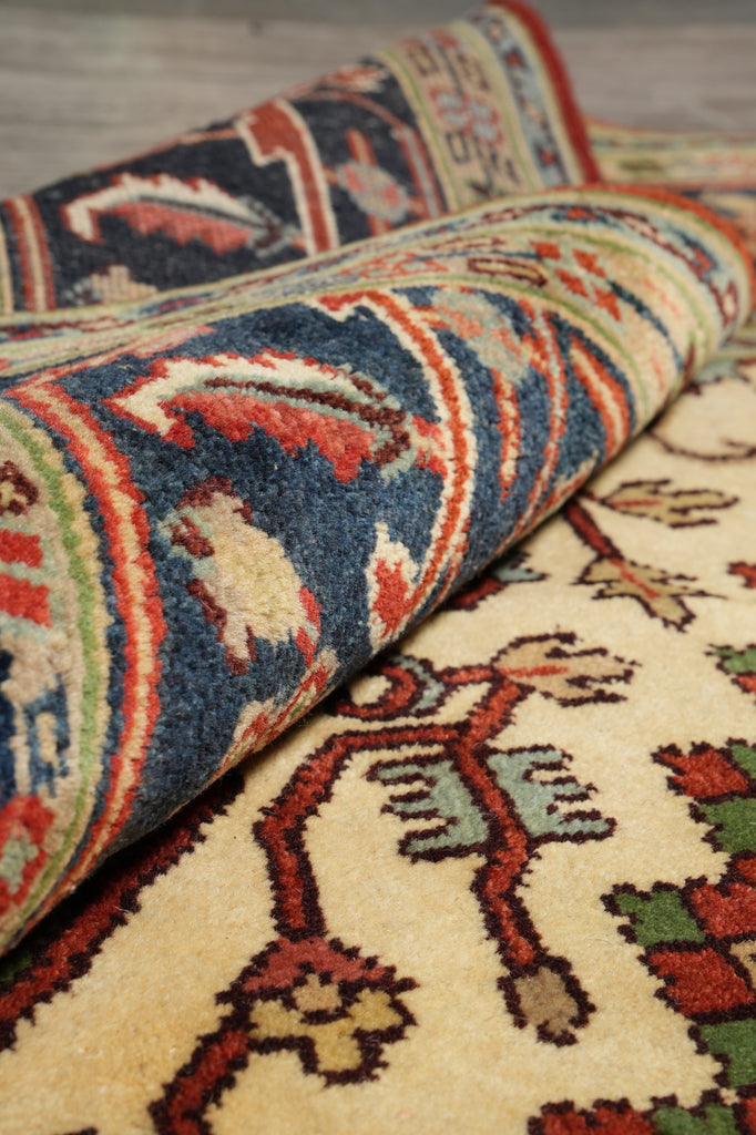 9.9 x 10.1 Square New Handmade Wool Heriz Serapi Rug #F-4495