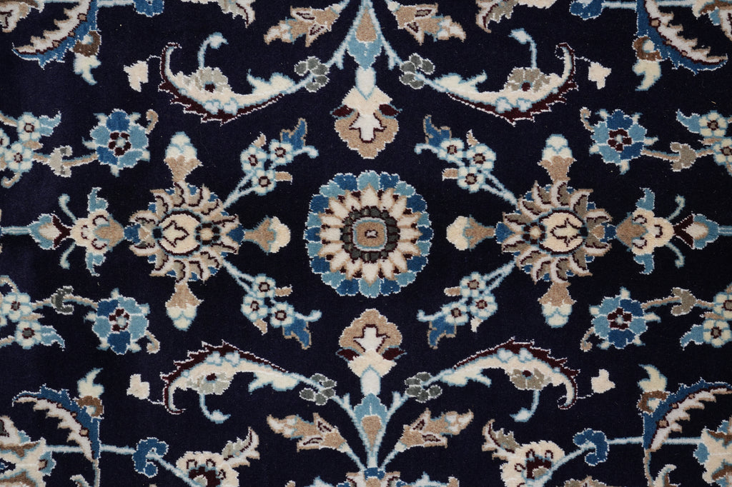 8 x 11.7 Persian Fine Nain Rug Iran #PIX-14345