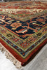 Load image into Gallery viewer, 9.9 x 10.1 Square New Handmade Wool Heriz Serapi Rug #F-4495