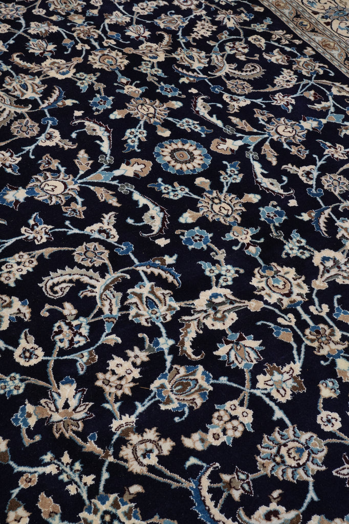 8 x 11.7 Persian Fine Nain Rug Iran #PIX-14345