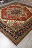 Load image into Gallery viewer, 9.9 x 10.1 Square New Handmade Wool Heriz Serapi Rug #F-4495