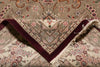 Load image into Gallery viewer, 12 x 15 High Quality Handmade Wool and Silk Rug Burgundy #F-4496